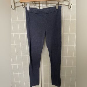 Poof!‎ Leggings, Gray blue, Size Small.